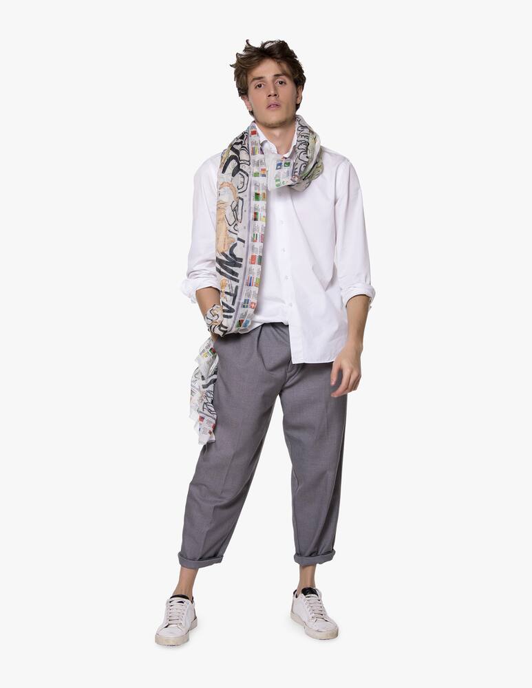 rinascente Faliero Sarti Hope cotton scarf