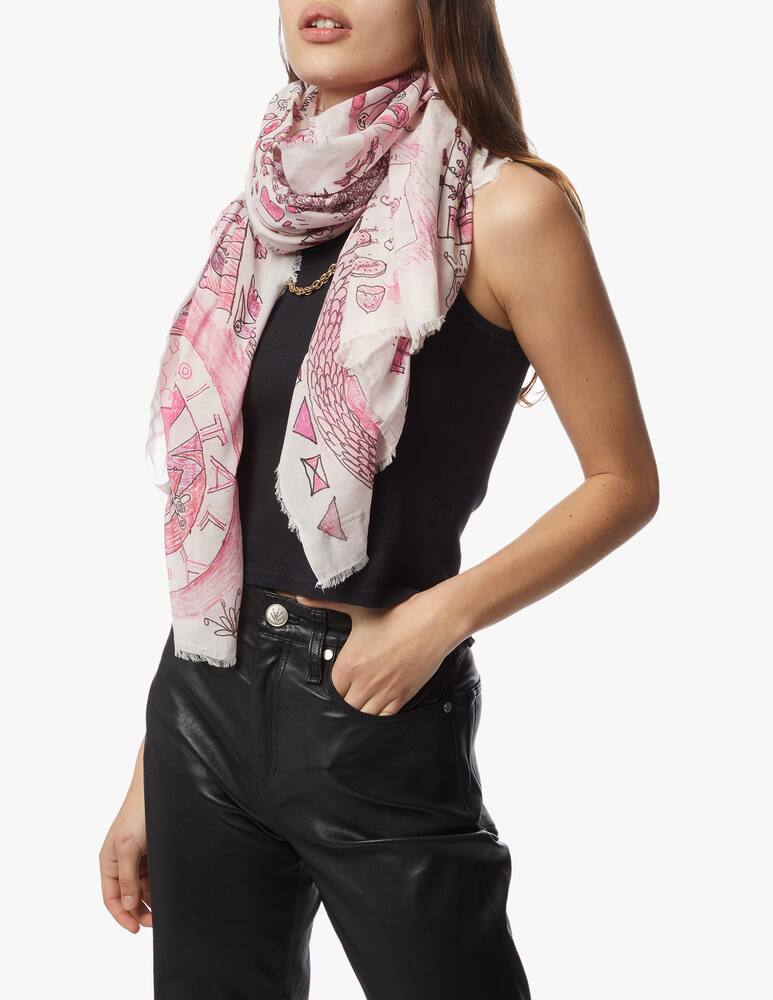 rinascente Faliero Sarti Sicilia scarf