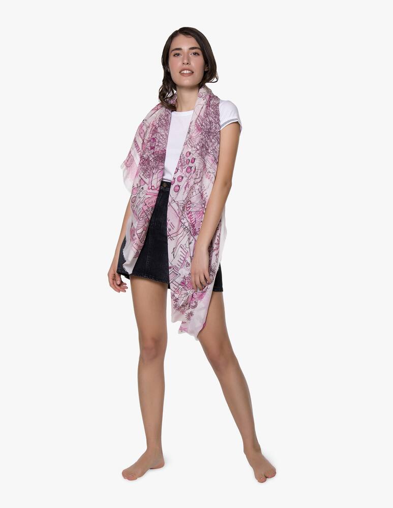 rinascente Faliero Sarti Sicilia scarf