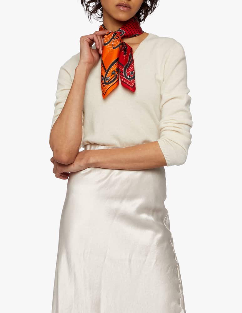 rinascente Faliero Sarti Foulard Monny in seta