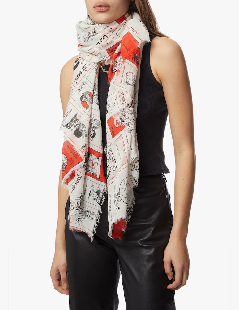 rinascente Faliero Sarti Sciarpa Cupido