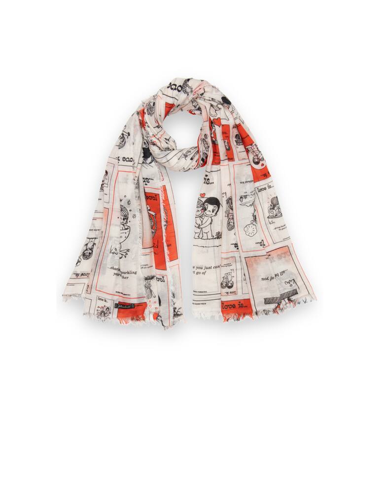 rinascente Faliero Sarti Sciarpa Cupido