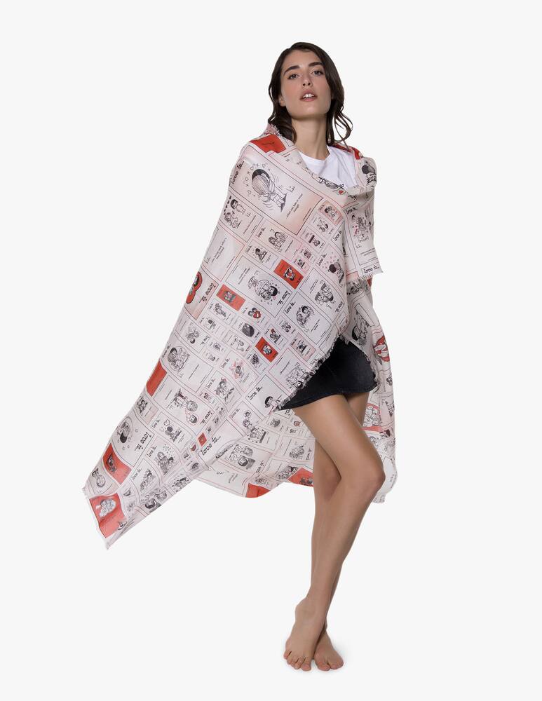 rinascente Faliero Sarti Sciarpa Cupido