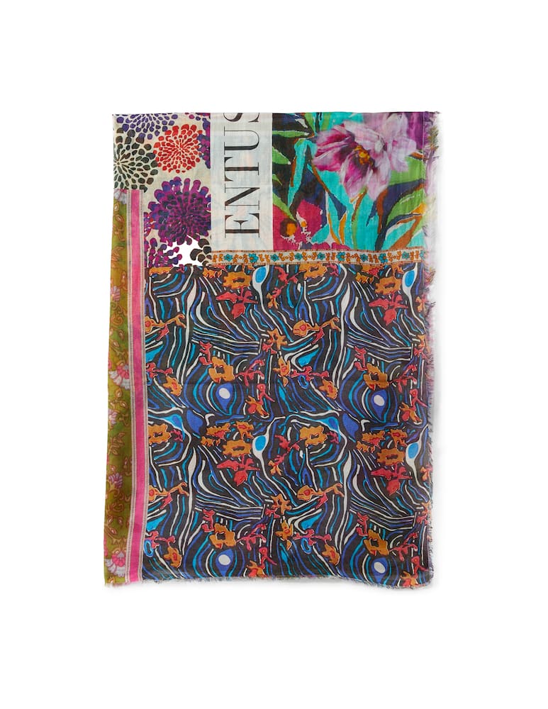 rinascente Faliero Sarti Meraviglia cotton scarf