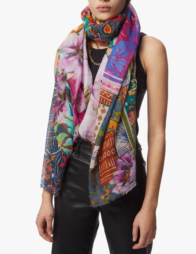 rinascente Faliero Sarti Meraviglia cotton scarf