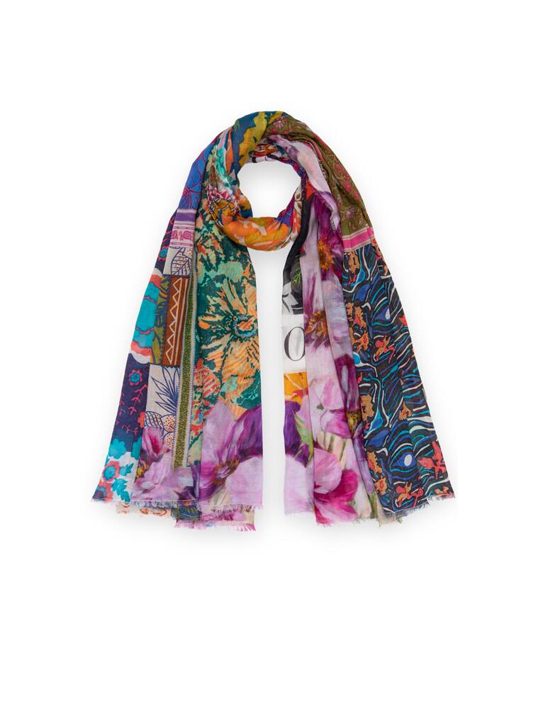 rinascente Faliero Sarti Meraviglia cotton scarf