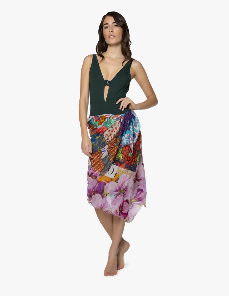 rinascente Faliero Sarti Meraviglia cotton scarf