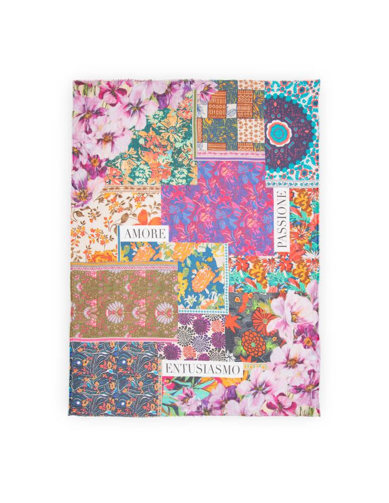 rinascente Faliero Sarti Meraviglia cotton scarf