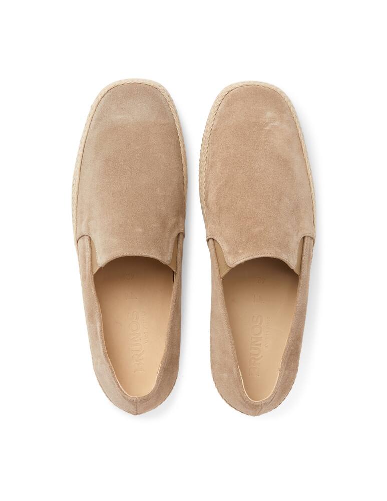 rinascente Brunos Espadrillas argo suede
