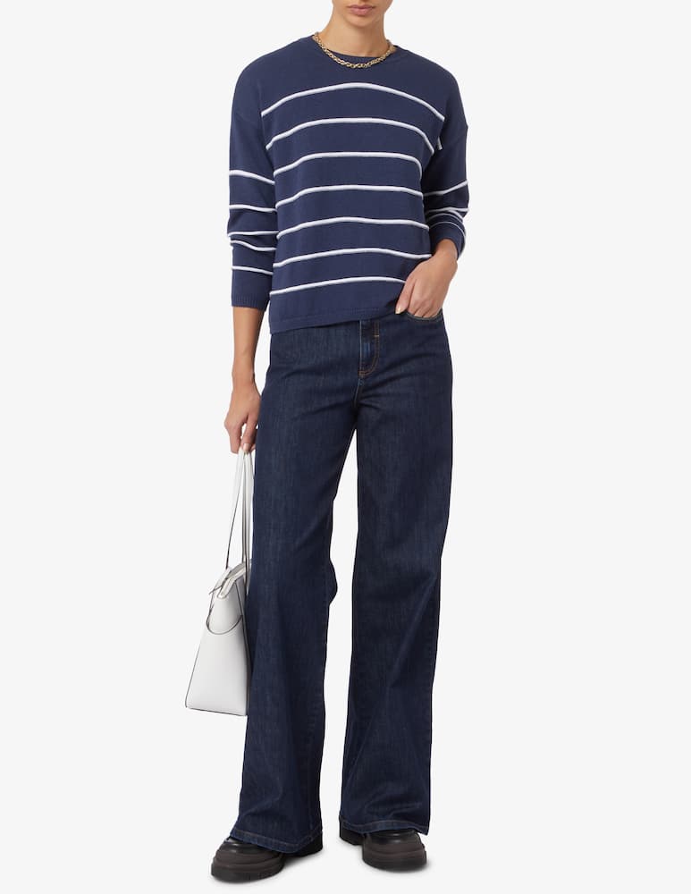 rinascente Rinascente Collection Maglia girocollo spalla scesa