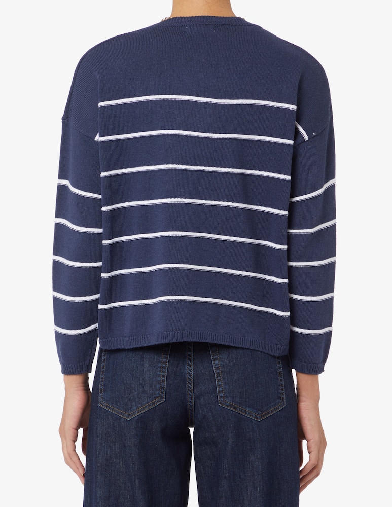 rinascente Rinascente Collection Maglia girocollo spalla scesa