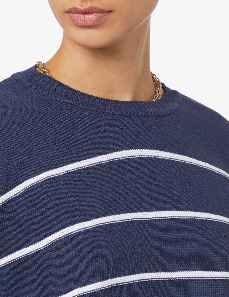 rinascente Rinascente Collection Maglia girocollo spalla scesa