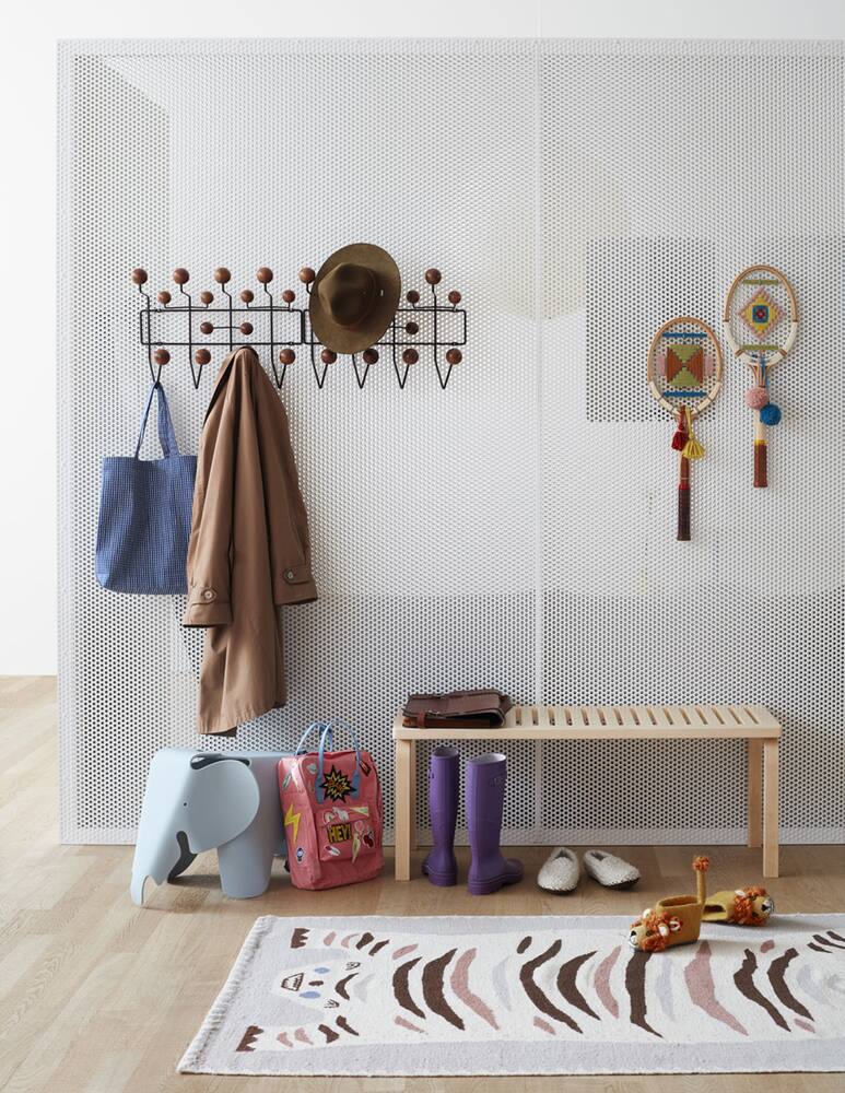 rinascente Vitra Hang it All cioccolato - Marrone