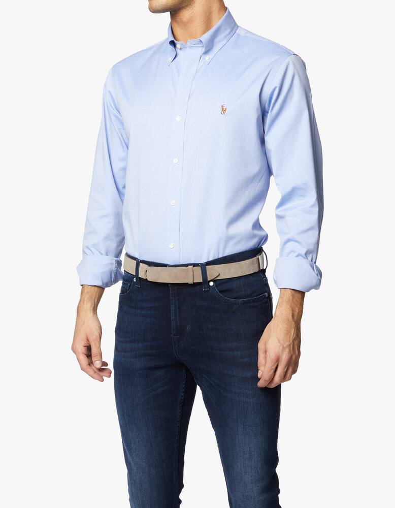 rinascente Orciani Cintura Nobuckle Suede in suede e tessuto 