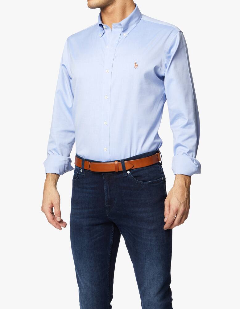 rinascente Orciani Cintura Nobuckle Bull in cuoio 