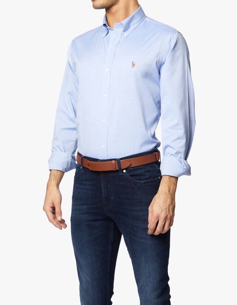 rinascente Orciani Cintura Nobuckle Micron in pelle - marrone