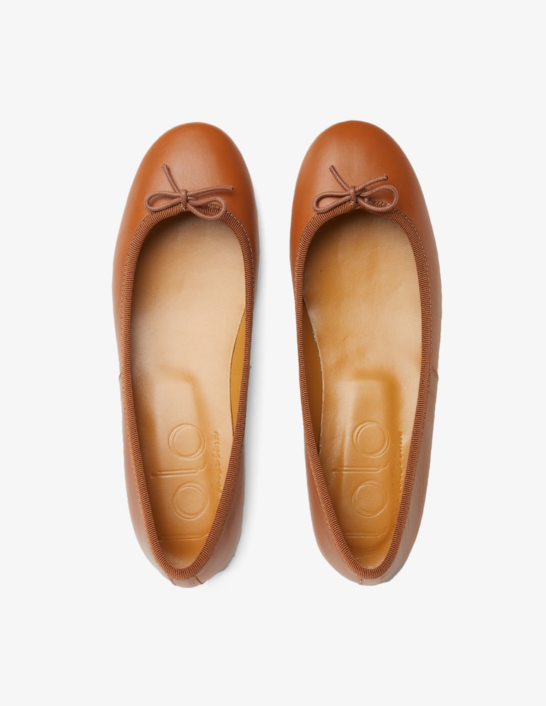 rinascente Lolo ballerina Ballerina in pelle Capri