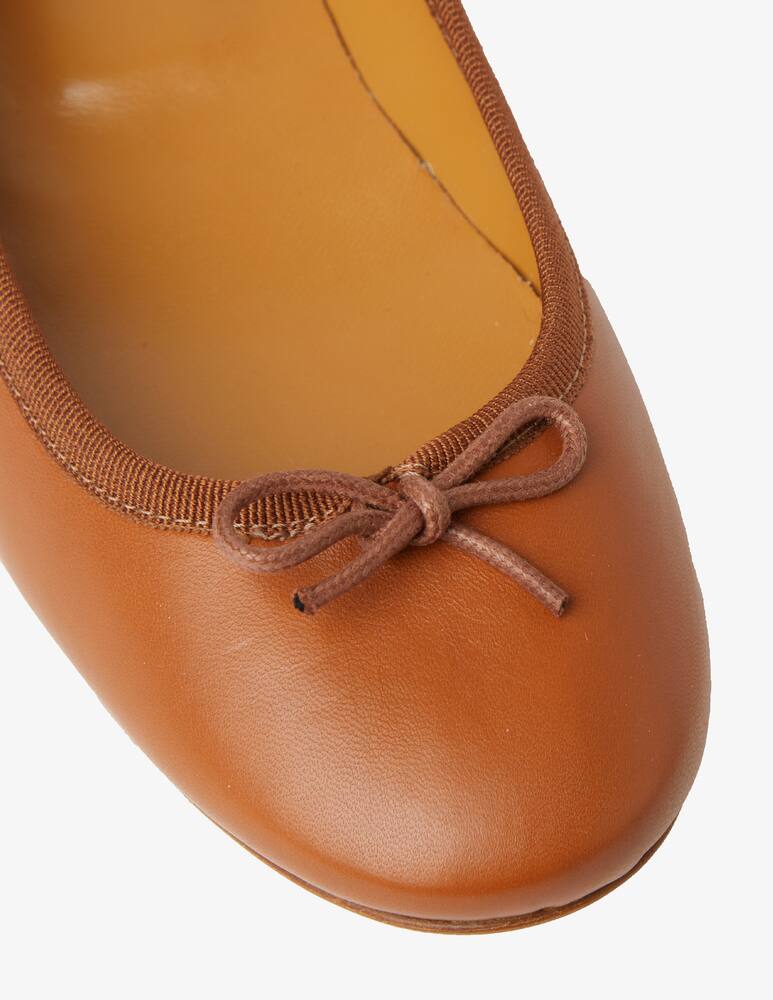 rinascente Lolo ballerina Ballerina in pelle Capri