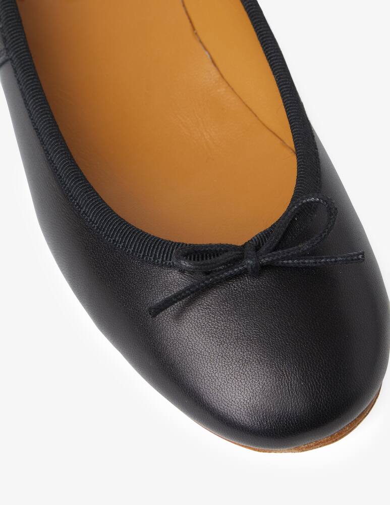 rinascente Lolo ballerina Ballerina in pelle Capri