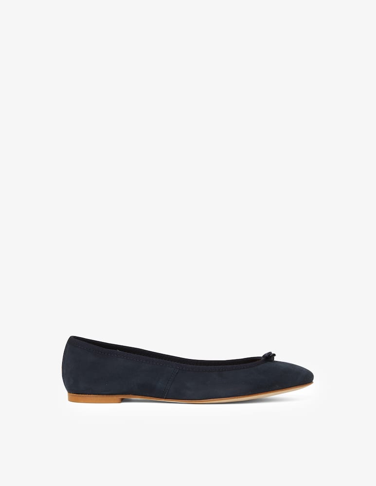 Lolo ballerina Capri suede ballet flat - picture 1 Lolo ballerina Capri suede ballet flat - picture 1