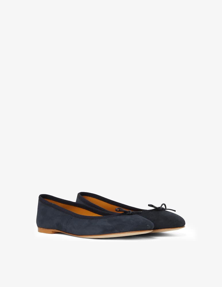 Lolo ballerina Capri suede ballet flat - picture 2 Lolo ballerina Capri suede ballet flat - picture 2