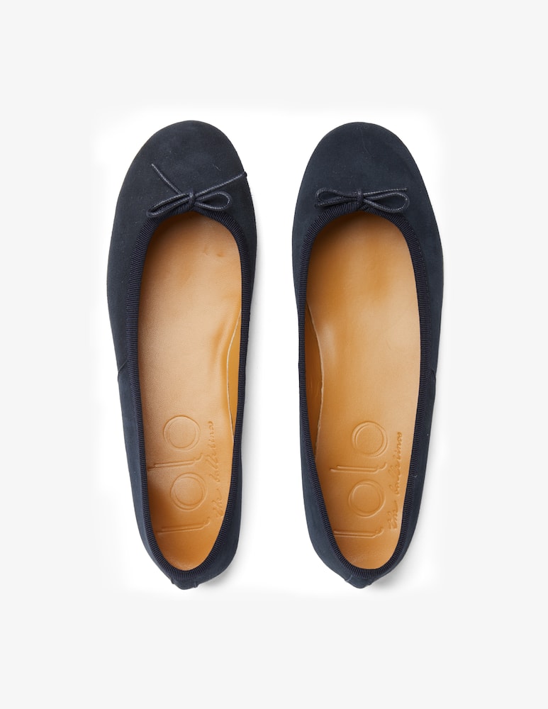 Lolo ballerina Capri suede ballet flat - picture 3 Lolo ballerina Capri suede ballet flat - picture 3
