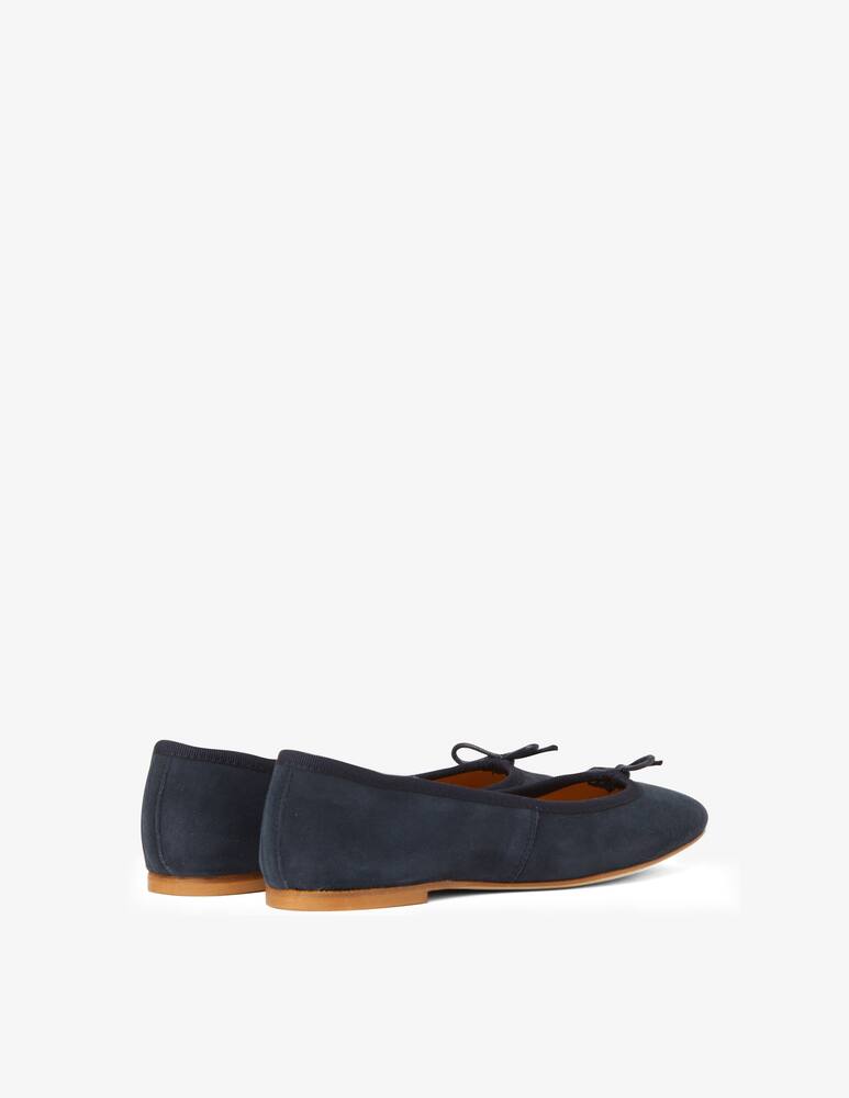 Lolo ballerina Capri suede ballet flat - picture 4 Lolo ballerina Capri suede ballet flat - picture 4