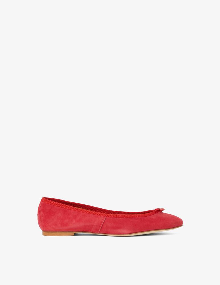 Lolo ballerina Ballerina in camoscia Capri - immagine 1