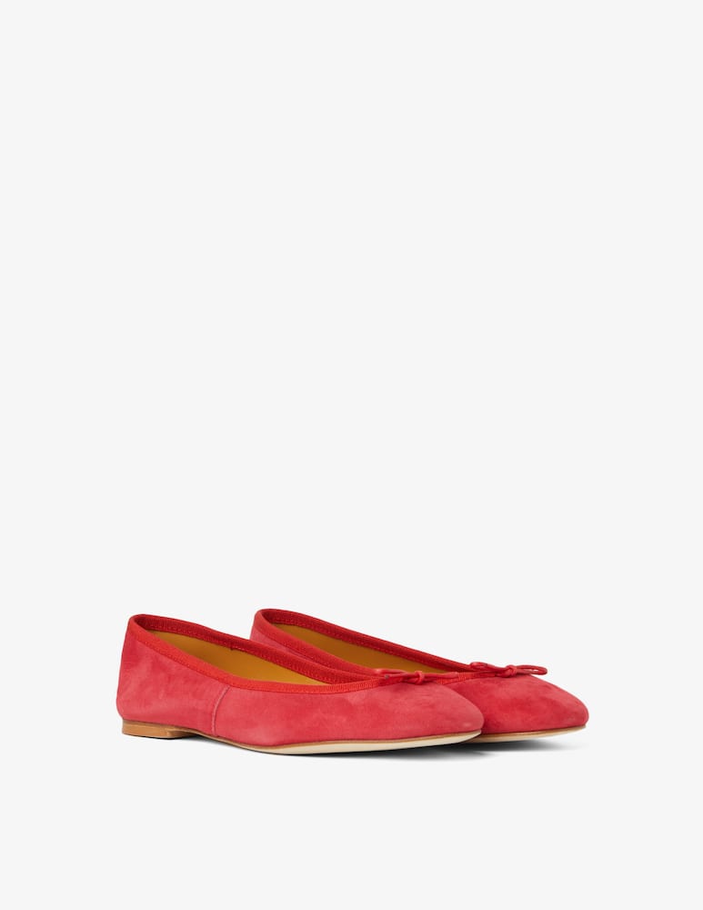 Lolo ballerina Ballerina in camoscia Capri - immagine 2