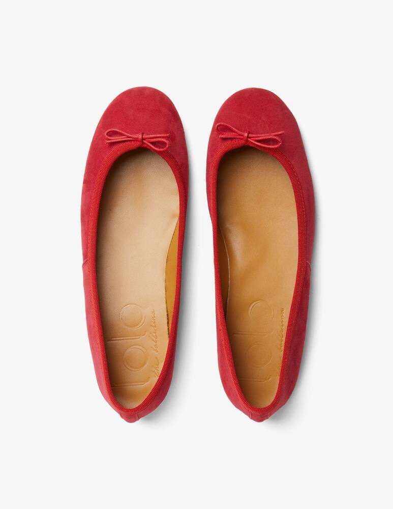 rinascente Lolo ballerina Capri suede ballet flat