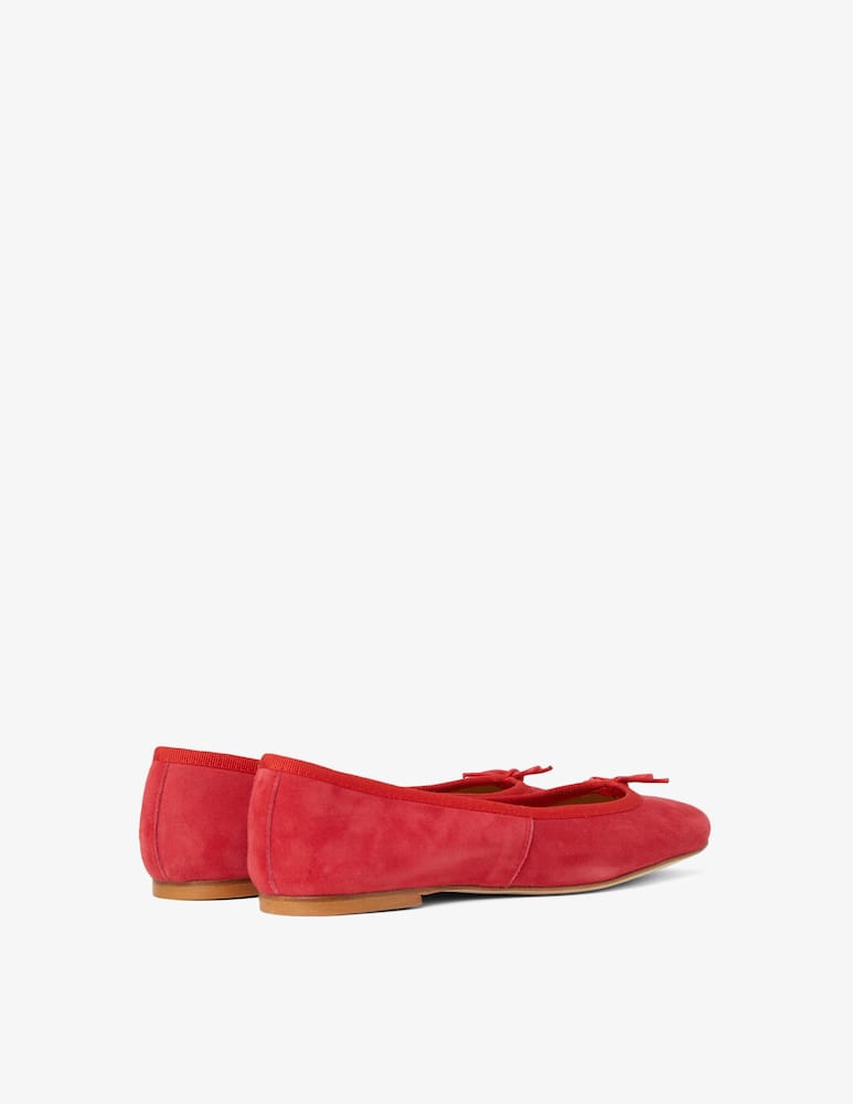 Lolo ballerina Ballerina in camoscia Capri - immagine 4