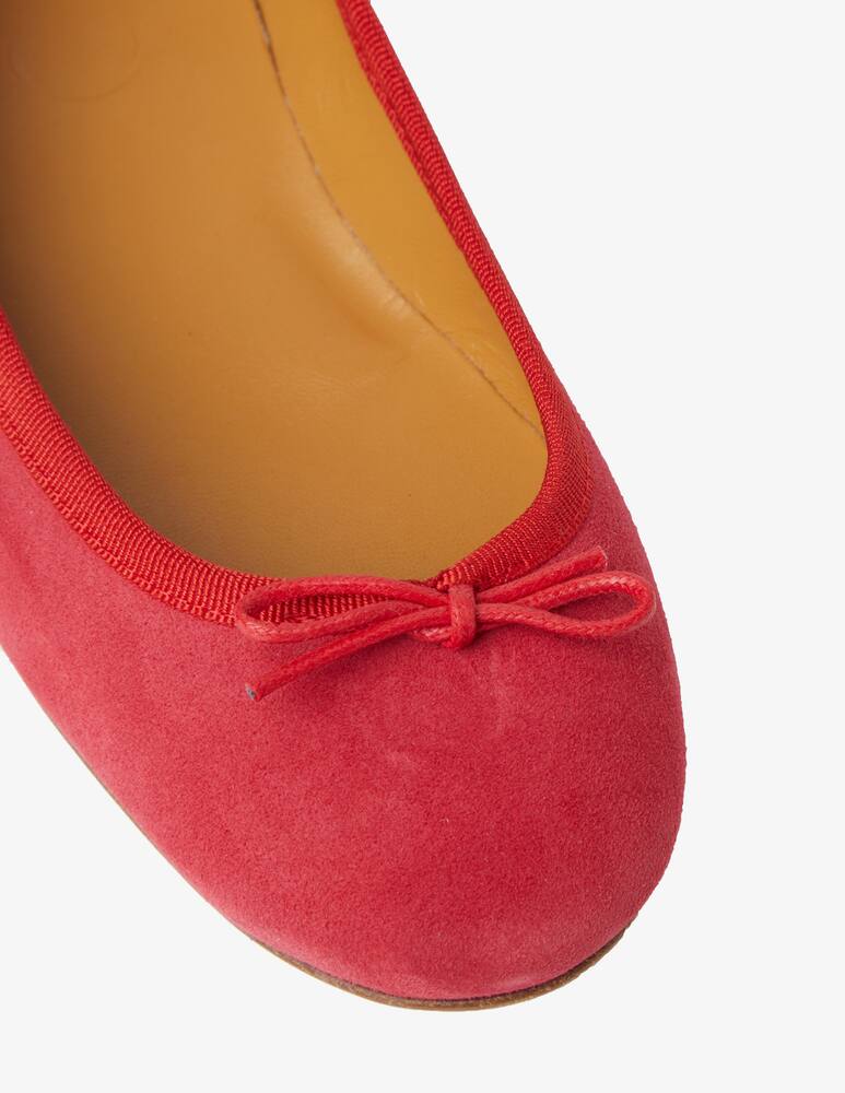 rinascente Lolo ballerina Capri suede ballet flat
