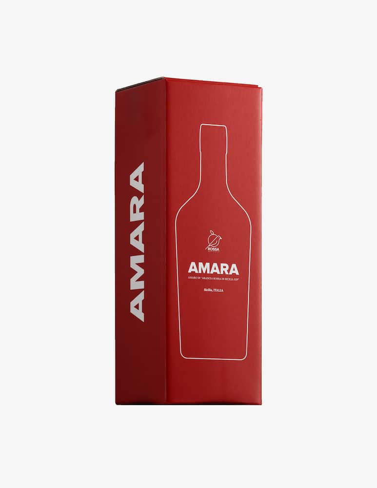 Amara Amaro Di Arancia Rossa Astuccio 1500ml - immagine 1 Amara Amaro Di Arancia Rossa Astuccio 1500ml - immagine 1