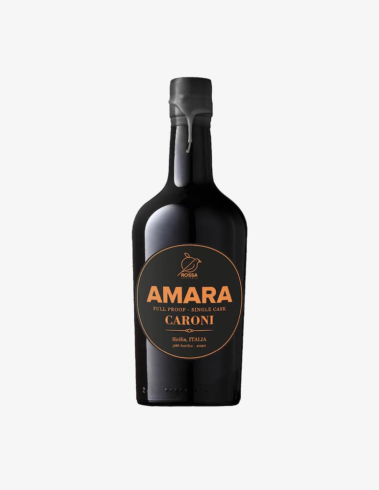 rinascente Amara Amaro Di Arancia Rossa Caroni Special Edition 500ml