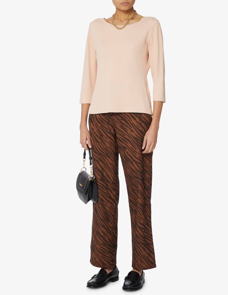 rinascente Elizabeth Ascot Maglia girocollo manica 3/4