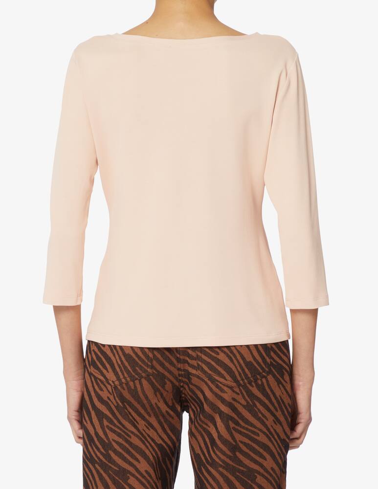 rinascente Elizabeth Ascot Maglia girocollo manica 3/4