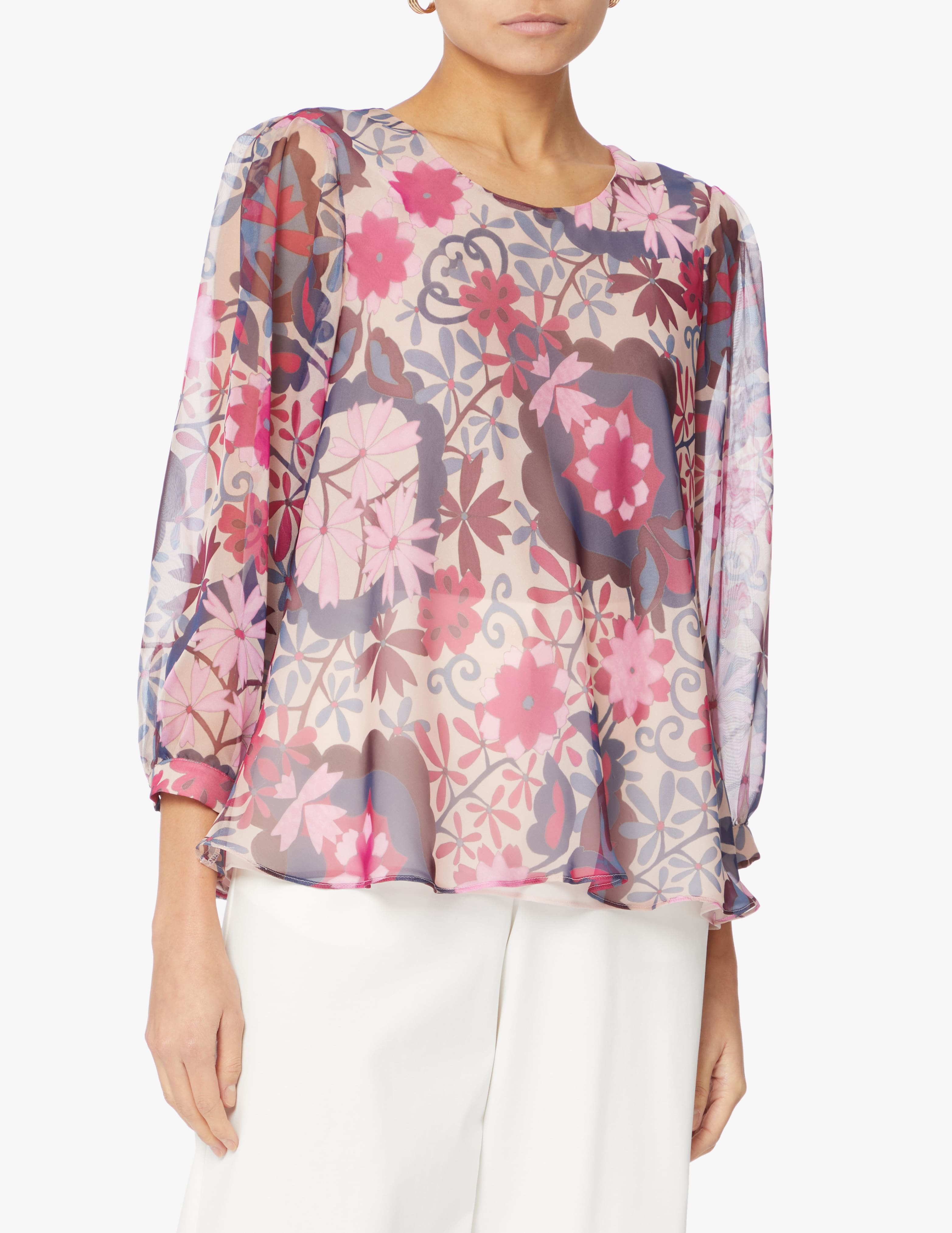 Shop Elizabeth Ascot Long sleeve shirt on Rinascente
