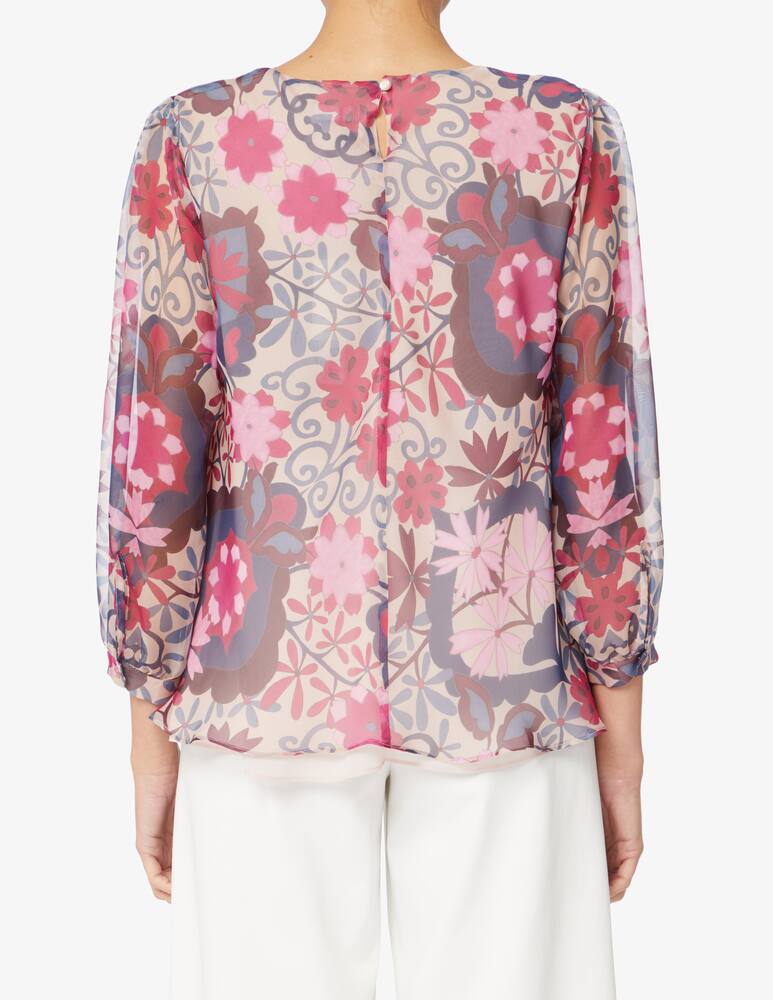 rinascente Elizabeth Ascot Camicia manica lunga