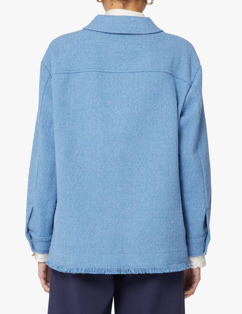 rinascente Elizabeth Ascot 5 buttons shirt jacket