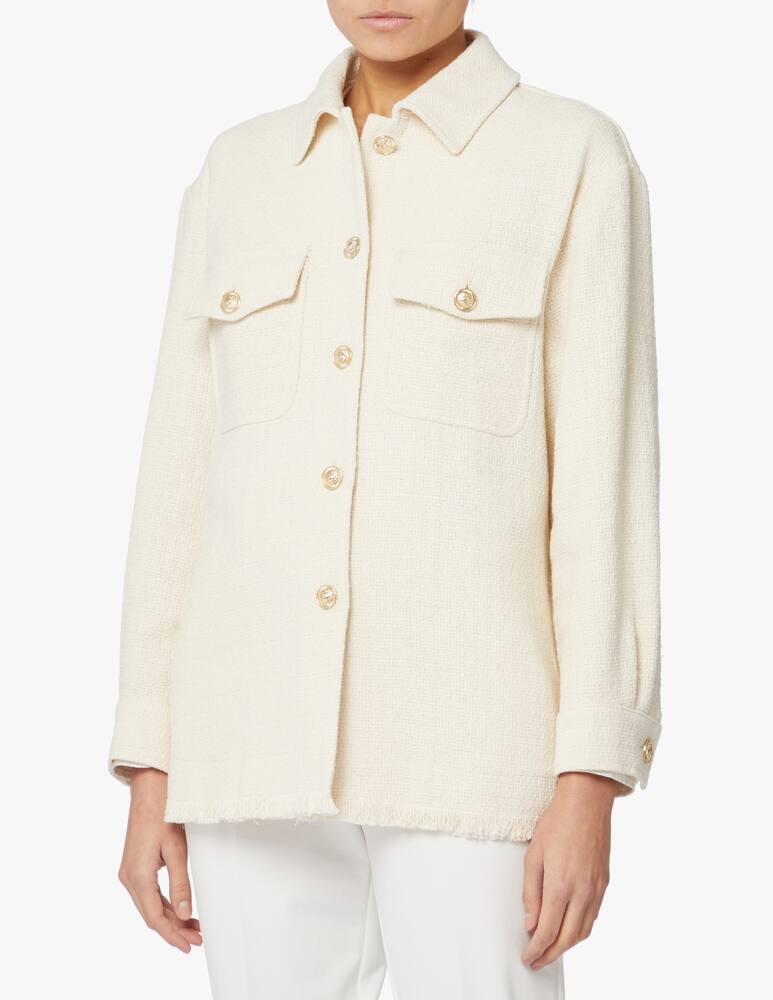 rinascente Elizabeth Ascot Giacca camicia 5 bottoni