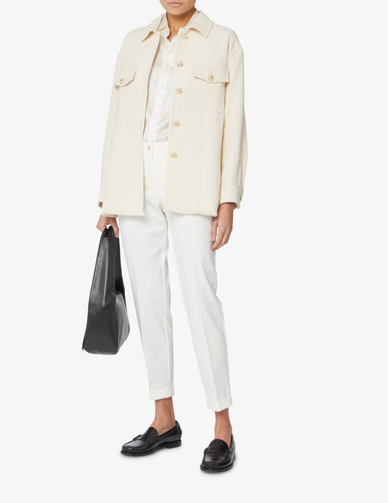 rinascente Elizabeth Ascot Giacca camicia 5 bottoni