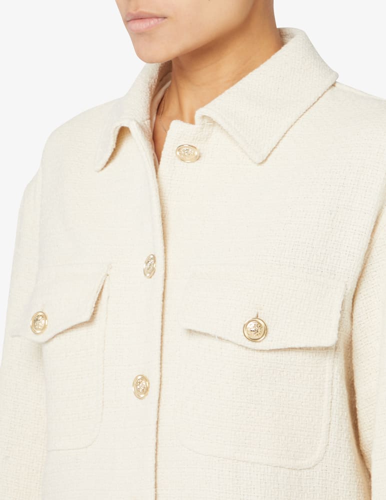 rinascente Elizabeth Ascot Giacca camicia 5 bottoni