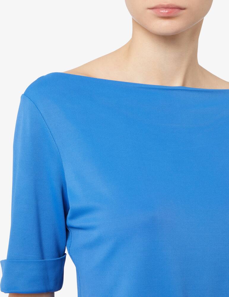 rinascente Elizabeth Ascot Maglia scollo cascante manica corta