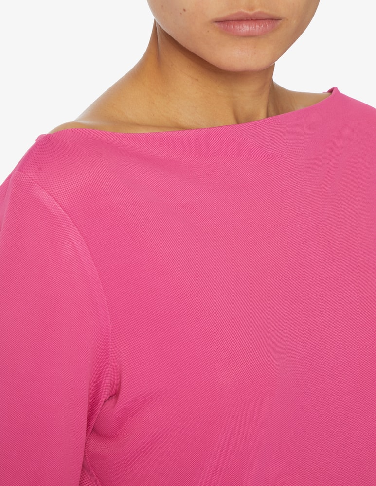 rinascente Elizabeth Ascot Maglia scollo cascante manica corta