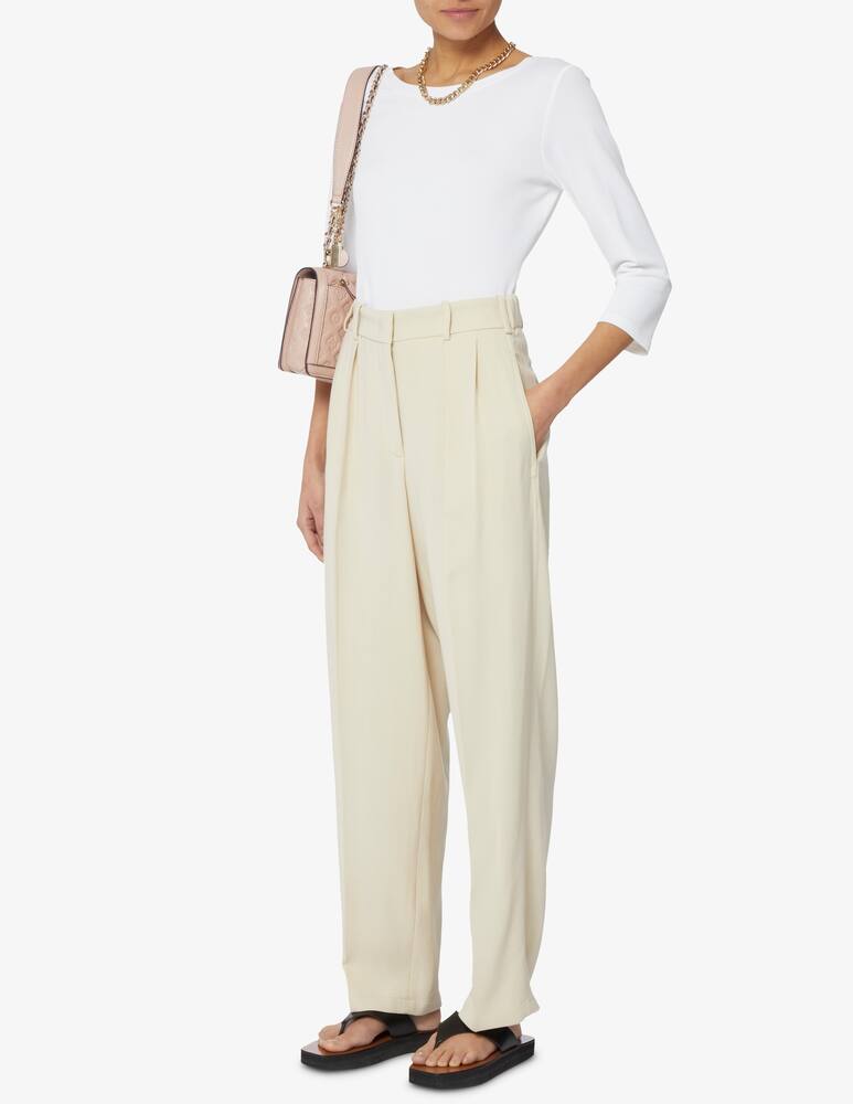 rinascente Elizabeth Ascot Maglia girocollo manica 3/4