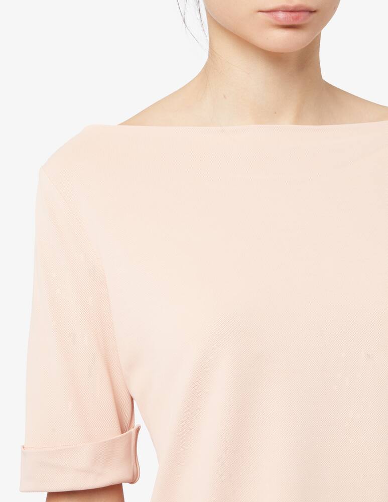 rinascente Elizabeth Ascot Maglia scollo cascante manica corta