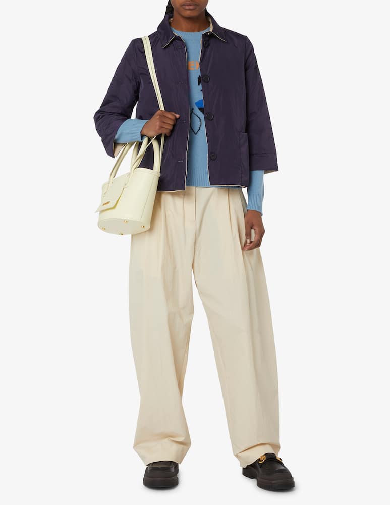 rinascente Elizabeth Ascot Reversible jacket with buttons