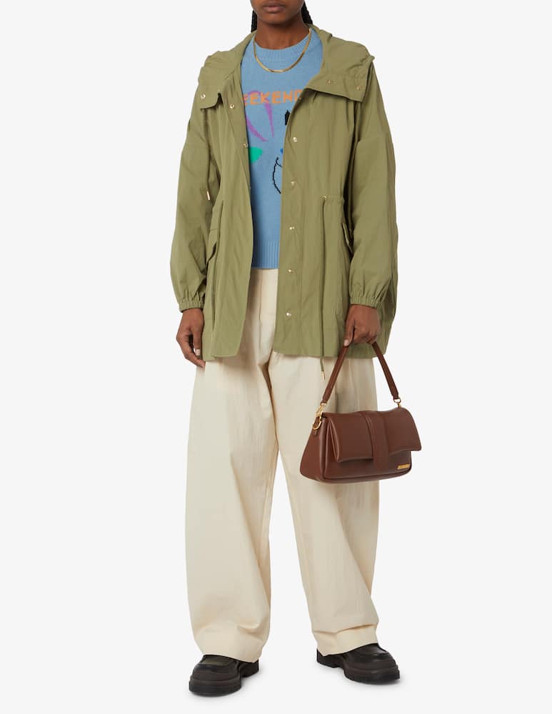 rinascente Elizabeth Ascot Cappotto impermeabile con coulisse