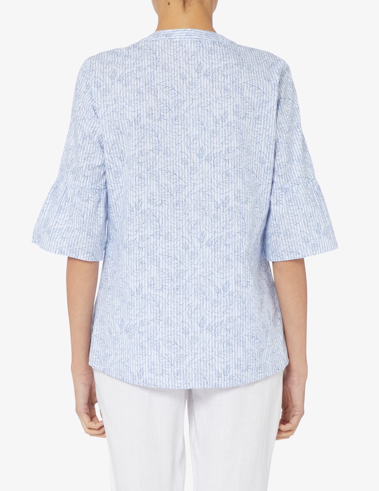 rinascente Elizabeth Ascot Camicia manica campana