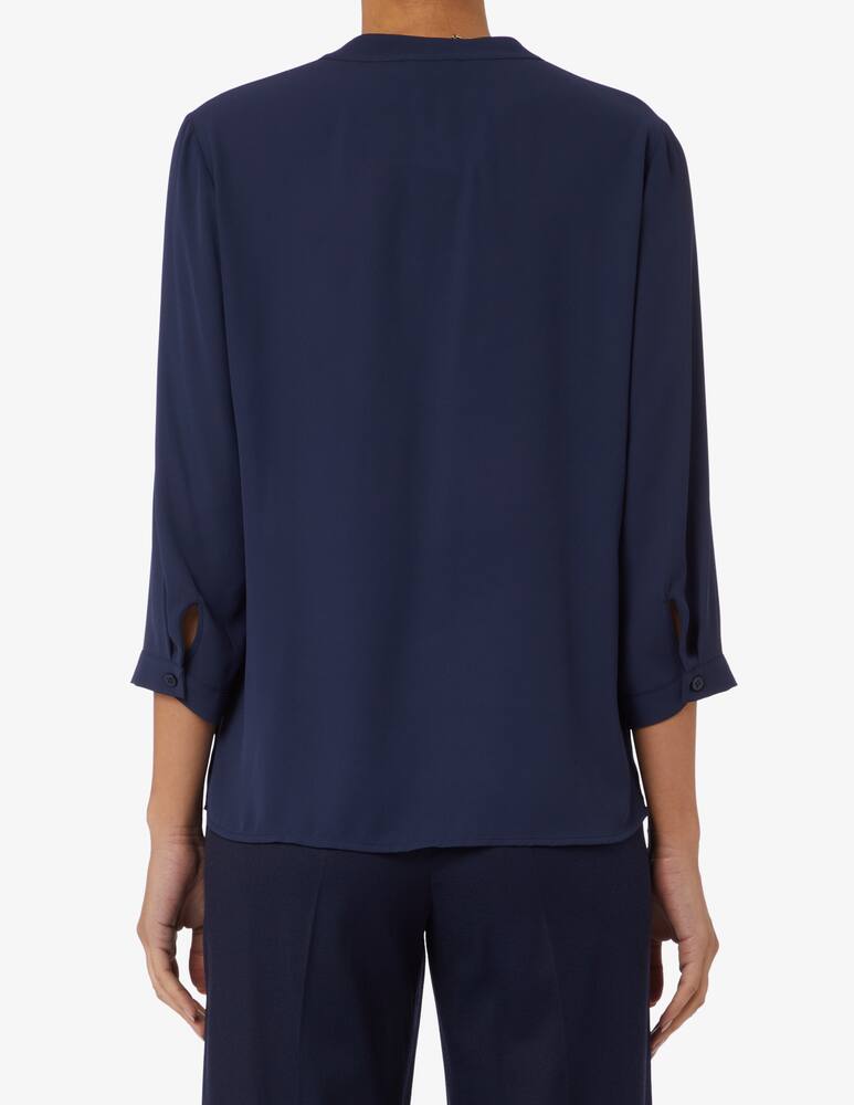 rinascente Elizabeth Ascot 3/4 sleeve shirt